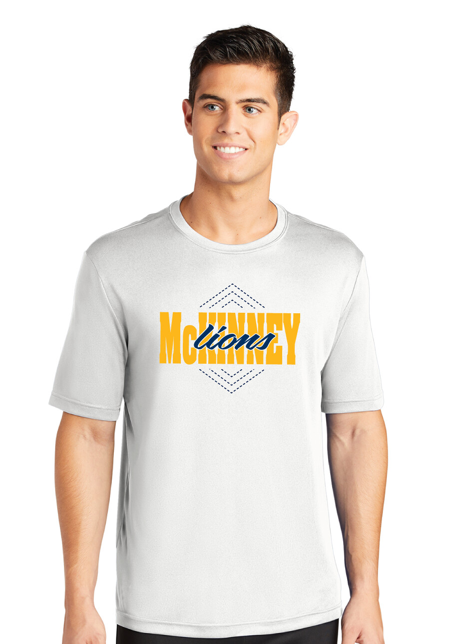 McKinney Volleyball - Diamond - Dri-Fit Short Sleeve