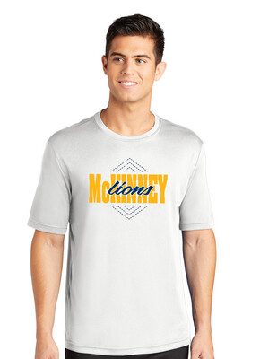 McKinney Volleyball - Diamond - Dri-Fit Short Sleeve