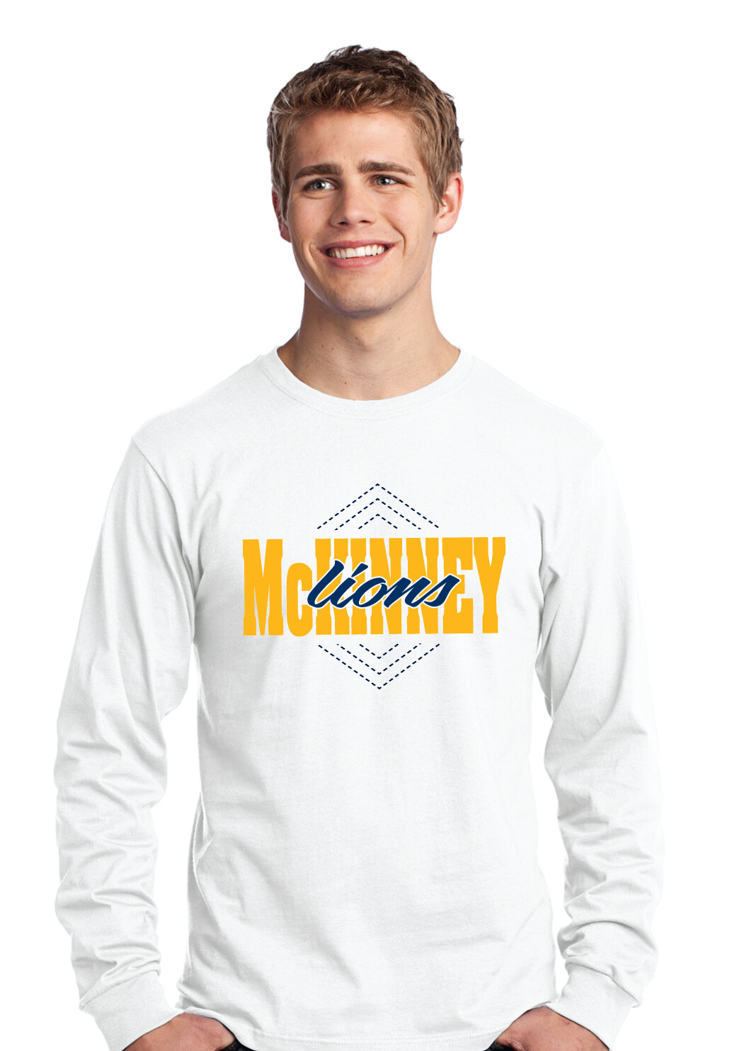 McKinney Volleyball - Diamond - Long Sleeve