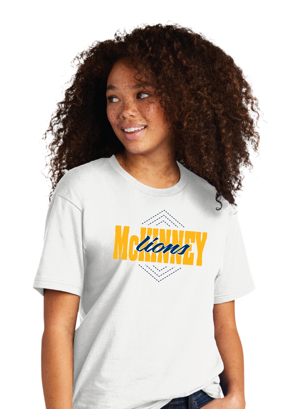 McKinney Volleyball - Diamond - NextLevel Short Sleeve