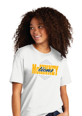 McKinney Volleyball - Diamond - NextLevel Short Sleeve