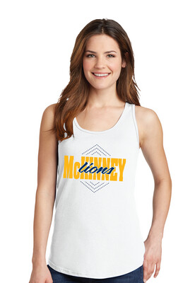 McKinney Volleyball - Diamond - Cotton Tank
