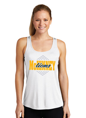 McKinney Volleyball - Diamond - Dri-Fit Racerback Tank