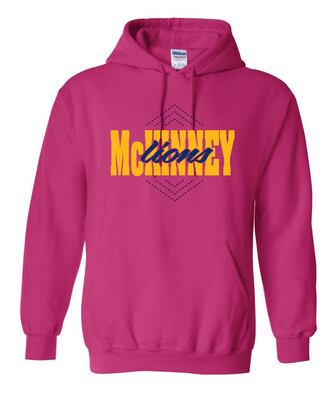 McKinney Volleyball - Diamond - Hoodie