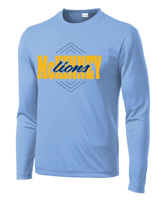 McKinney Volleyball - Diamond - Dri-Fit Long Sleeve