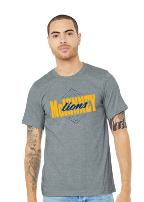 McKinney Volleyball - Diamond - Bella+Canvas Short Sleeve