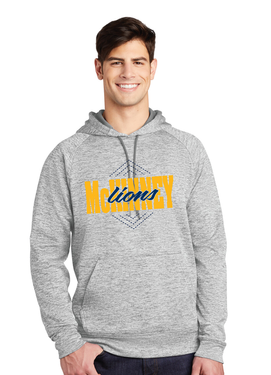 McKinney Volleyball - Diamond - Electric Dri-Fit Hoodie
