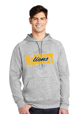 McKinney Volleyball - Diamond - Electric Dri-Fit Hoodie