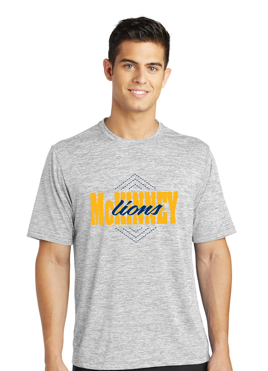 McKinney Volleyball - Diamond - Electric Dri-Fit Short Sleeve