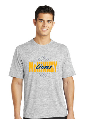 McKinney Volleyball - Diamond - Electric Dri-Fit Short Sleeve