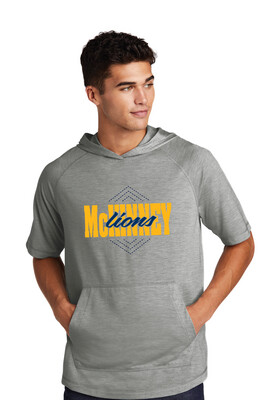 McKinney Volleyball - Diamond - Short Sleeve Hoodie