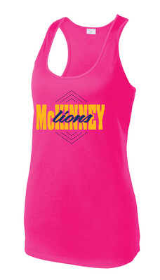 McKinney Volleyball - Diamond - Dri-Fit Racerback Tank