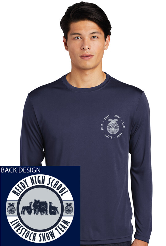 Reedy FFA - Livestock Show Team - Dri-Fit Long Sleeve