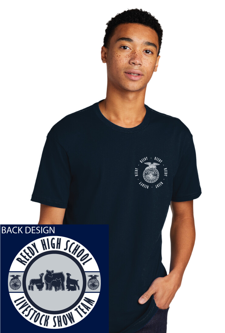 Reedy FFA - Livestock Show Team - Next Level Short Sleeve