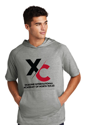 Imagine - Cross Country - Short Sleeve Hoodie