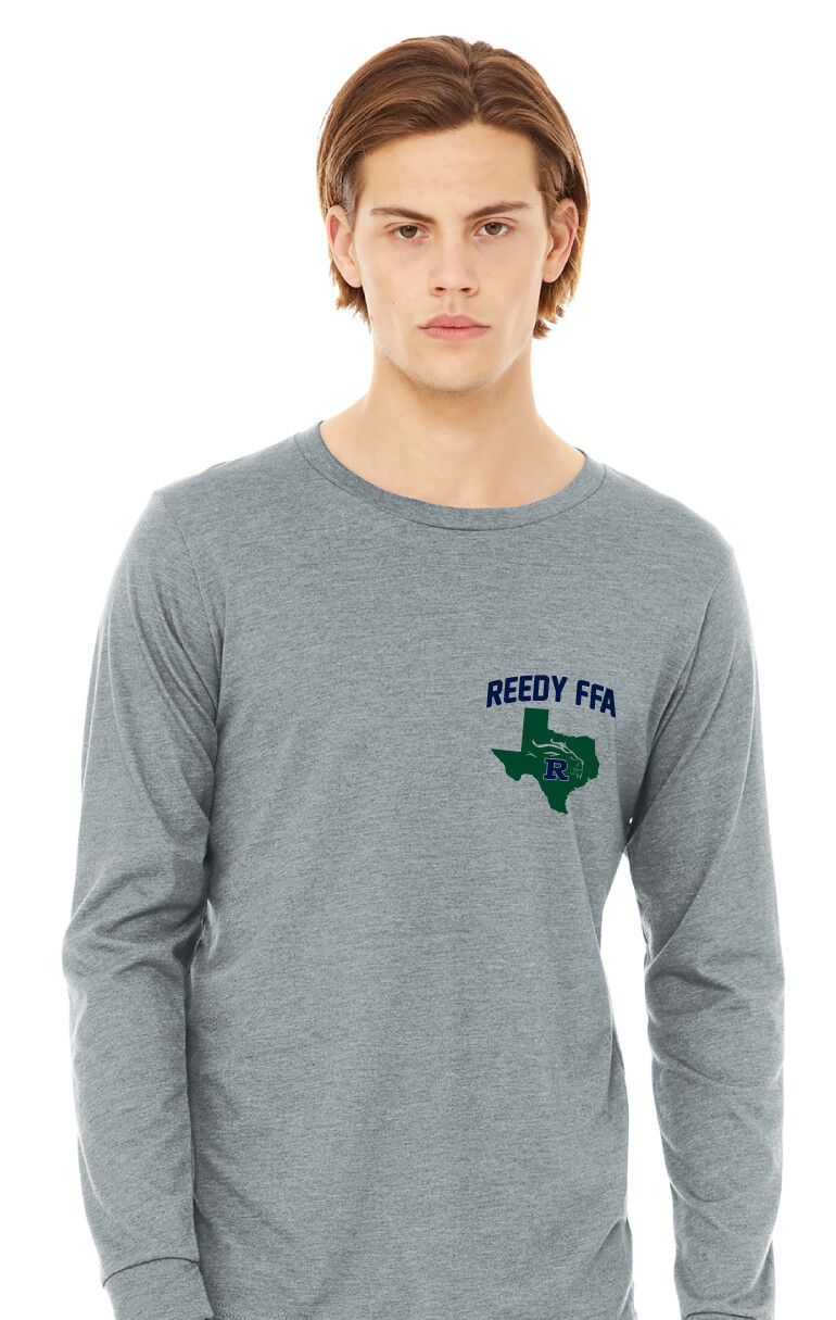 Reedy FFA - FFA - Bella+Canvas Long Sleeve