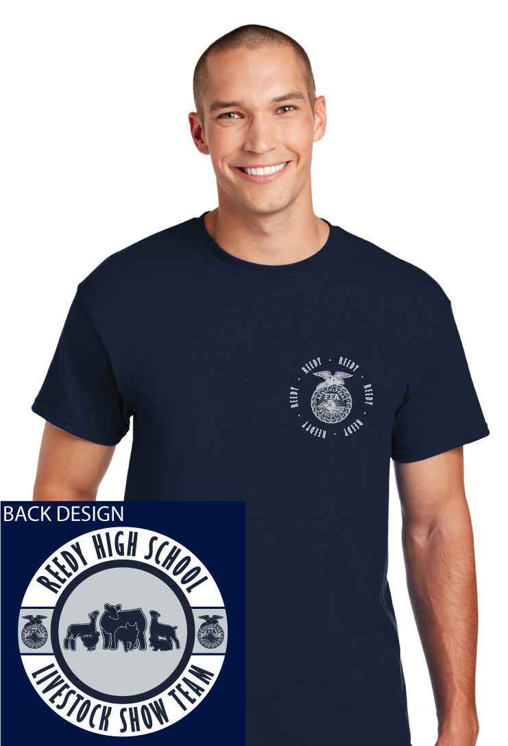 Reedy FFA - Livestock Show Team - Short Sleeve
