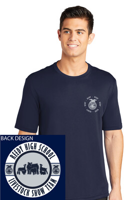Reedy FFA - Livestock Show Team - Dri-Fit Short Sleeve