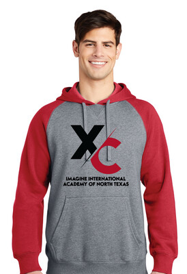 Imagine - Cross Country - Raglan Hoodie