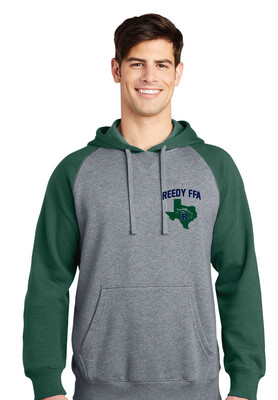 Reedy FFA - FFA - Raglan Hoodie