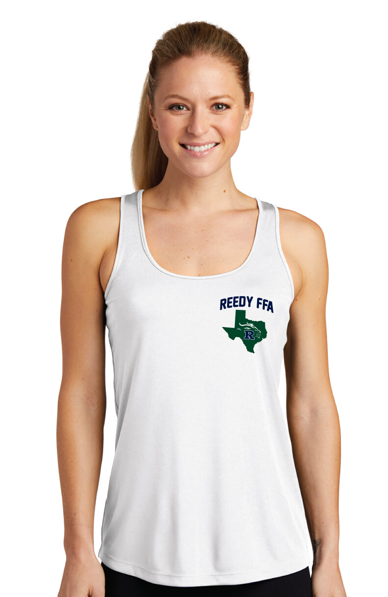 Reedy FFA - FFA - Dri-Fit Racerback Tank