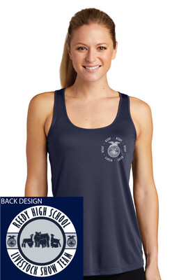 Reedy FFA - Livestock Show Team - Dri-Fit Racerback Tank