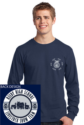 Reedy FFA - Livestock Show Team - Long Sleeve