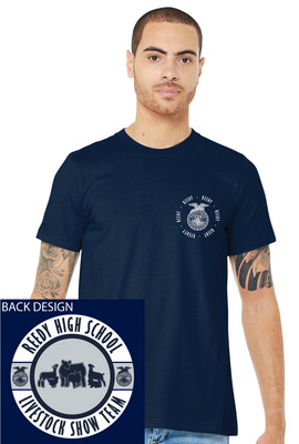 Reedy FFA - Livestock Show Team - Bella+Canvas Short Sleeve