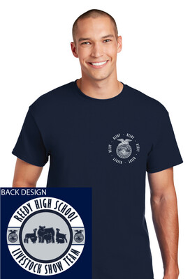 Reedy FFA - Livestock Show Team - Short Sleeve