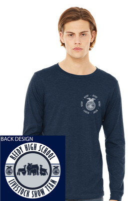 Reedy FFA - Livestock Show Team - Bella+Canvas Long Sleeve