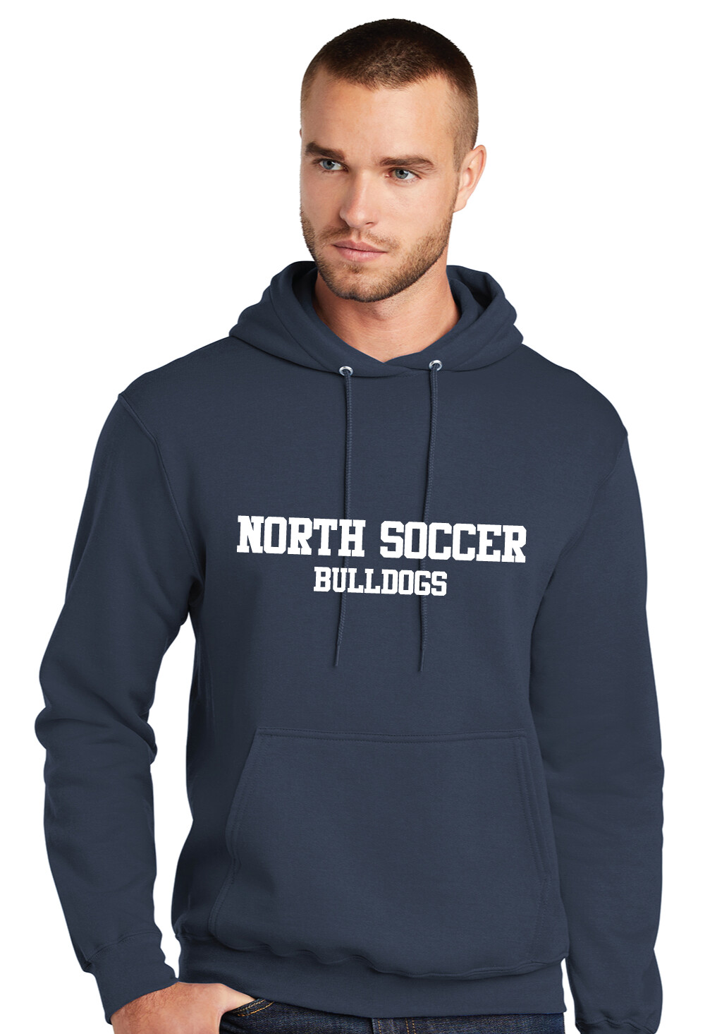 North Soccer - Simple - Hoodie