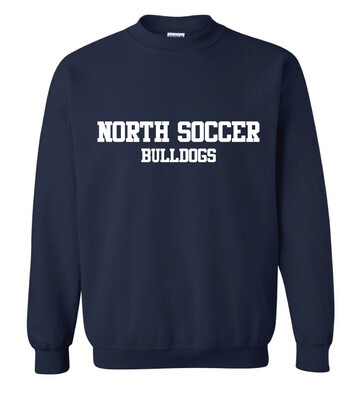 North Soccer - Simple - Crew Sweatshirt