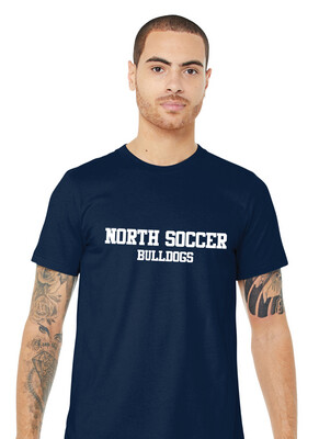 North Soccer - Simple - Bella+Canvas Short Sleeve