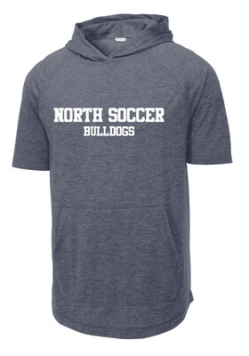 North Soccer - Simple - Short Sleeve Hoodie