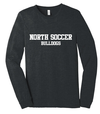 North Soccer - Simple - Bella+Canvas Long Sleeve