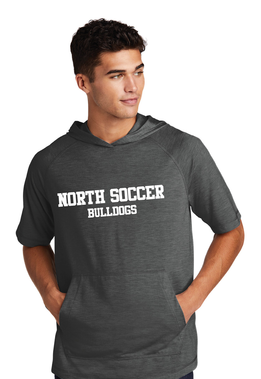 North Soccer - Simple - Short Sleeve Hoodie