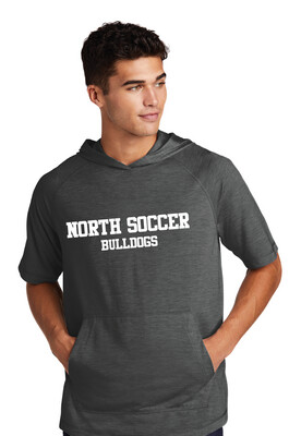 North Soccer - Simple - Short Sleeve Hoodie