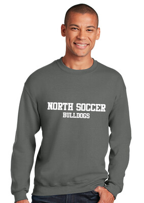 North Soccer - Simple - Crew Sweatshirt