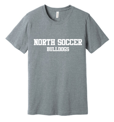 North Soccer - Simple - Bella+Canvas Short Sleeve