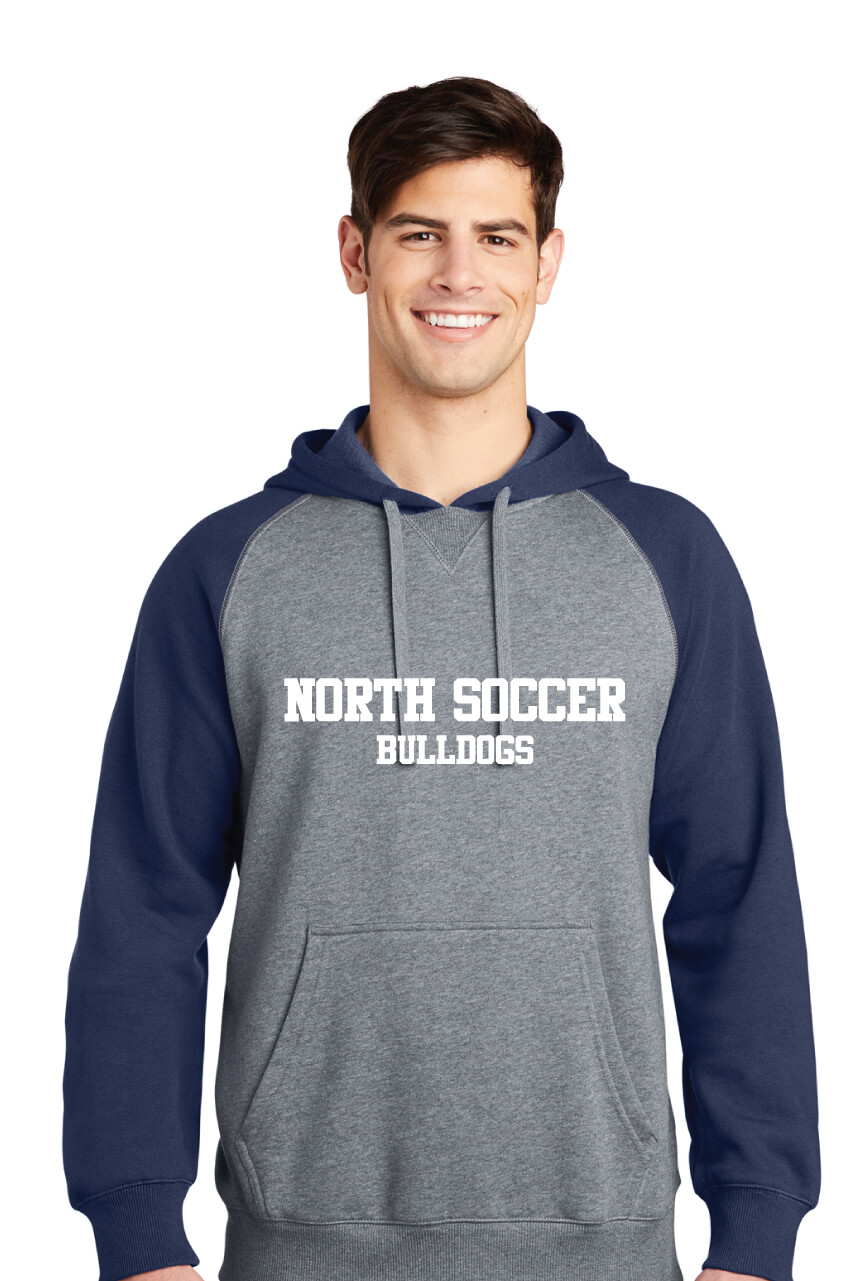 North Soccer - Simple - Raglan Hoodie