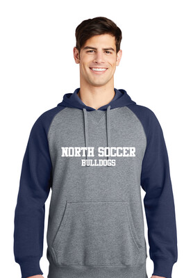 North Soccer - Simple - Raglan Hoodie