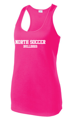 North Soccer - Simple - Dri-Fit Racerback Tank