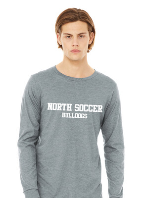 North Soccer - Simple - Bella+Canvas Long Sleeve