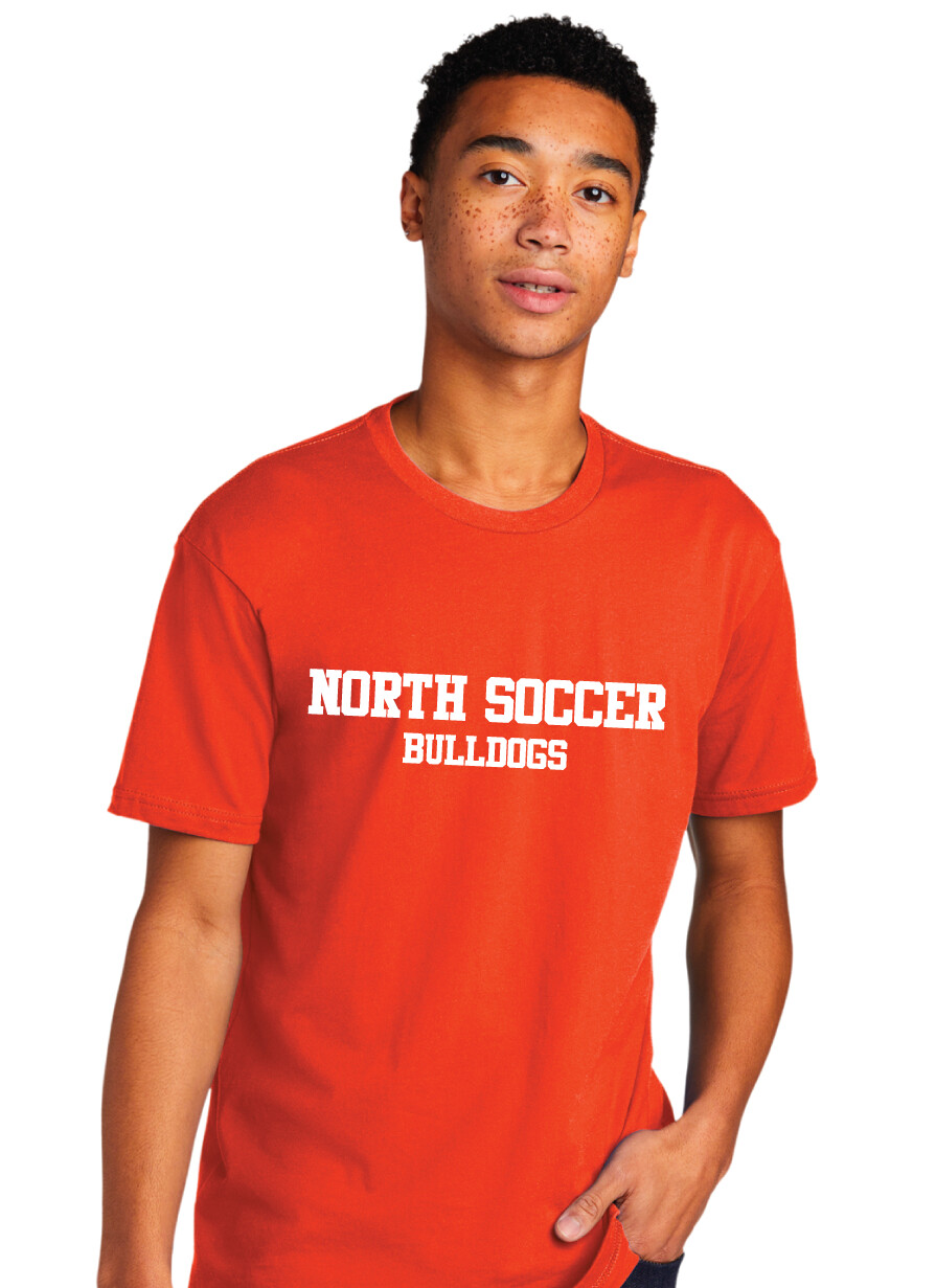 North Soccer - Simple - Next Level Short Sleeve