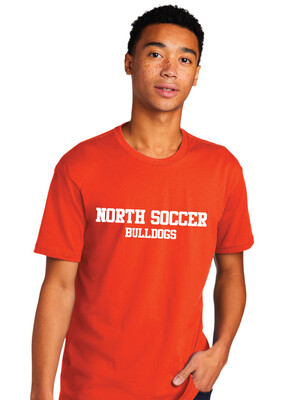 North Soccer - Simple - Next Level Short Sleeve