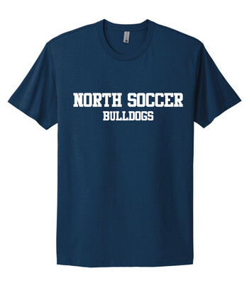 North Soccer - Simple - Next Level Short Sleeve
