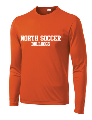 North Soccer - Simple - Dri-Fit Long Sleeve