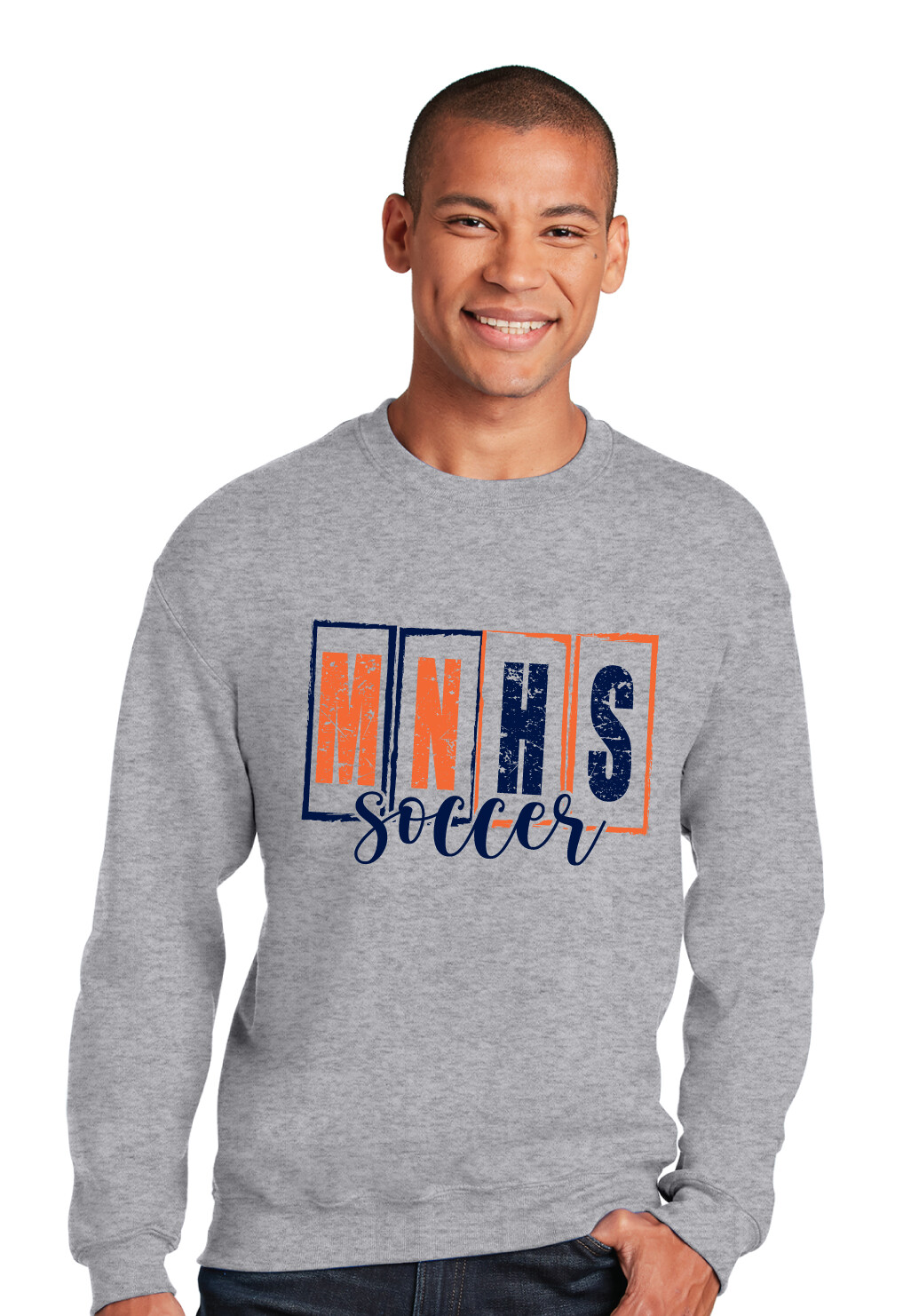 North Soccer - MNHS - Crew Sweatshirt