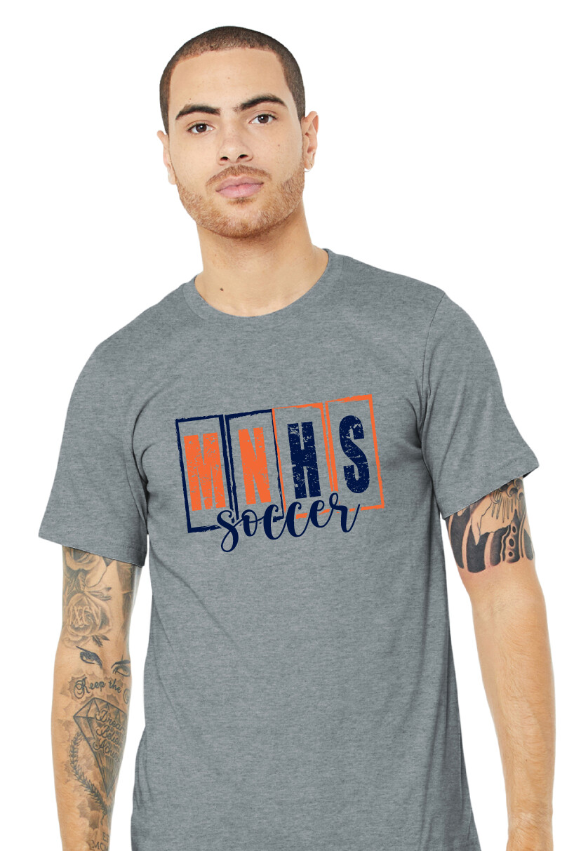 North Soccer - MNHS - Bella+Canvas Short Sleeve