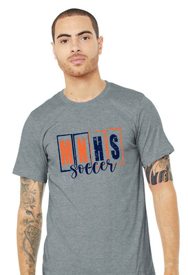 North Soccer - MNHS - Bella+Canvas Short Sleeve